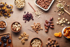 QUAIS NOZES SÃO MELHORES PARA OS VEGETARIANOS?